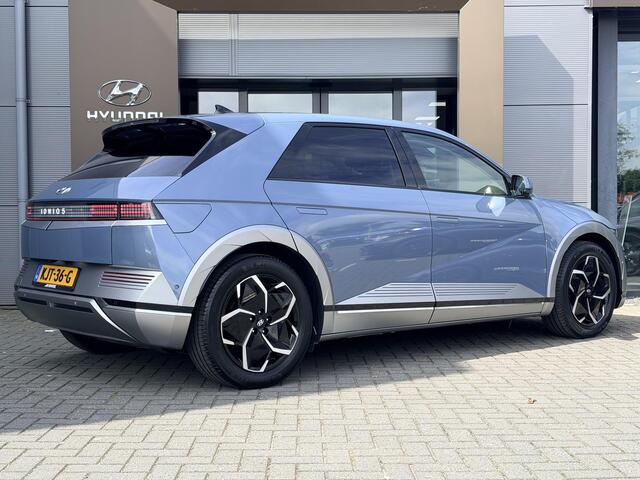 Hyundai IONIQ 5 Lounge 77.4 kWh / RWD / Panoramadak / Dynamische Navigatie / 360 Camera / Stoelverkoeling / Stoelverwarming Voor + Achter / Climate Control /