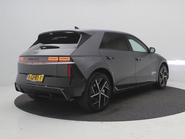 Hyundai IONIQ 5 N Line Business 84 kWh / SoH 100% / Trekhaak / 20" LMV / Flush doorhendels / Warmtepomp / Keyless / Elektrisch verstelbare voorstoelen / Stoelverwarming voor & achter / Stuurwiel verwarming / NL Auto /