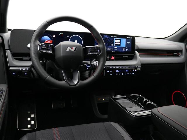 Hyundai IONIQ 5 N Line Business 84 kWh / SoH 100% / Trekhaak / 20" LMV / Flush doorhendels / Warmtepomp / Keyless / Elektrisch verstelbare voorstoelen / Stoelverwarming voor & achter / Stuurwiel verwarming / NL Auto /