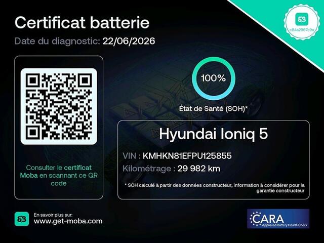 Hyundai IONIQ 5 Lounge 77.4 kWh *SOH 100%* PANORAMADAK | LEDER | NAVI | CAMERA .