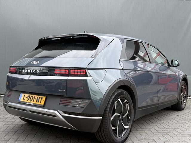 Hyundai IONIQ 5 BWJ 2021 Connect+ 306 PK AWD 73kWh AUTOMAAT | STOEL + STUURVERW. | LEDER | ADAPTIVE CRUISE | DAB+ | NAVI | CLIMA | CAMERA |
