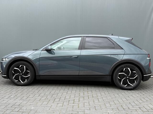 Hyundai IONIQ 5 BWJ 2021 Connect+ 306 PK AWD 73kWh AUTOMAAT | STOEL + STUURVERW. | LEDER | ADAPTIVE CRUISE | DAB+ | NAVI | CLIMA | CAMERA |