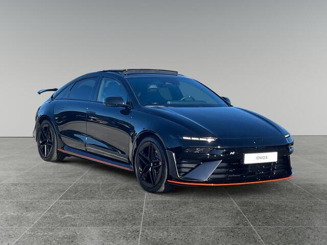 Hyundai IONIQ 6 N Vision 84kWh 650pk | NU IN DE SHOWROOM | 2026 WORLD PERFORMANCE CAR | SCHUIF/KANTELDAK | 20" LM-VELGEN | BOSE PREMIUM AUDIO | N KUIPSTOELEN |