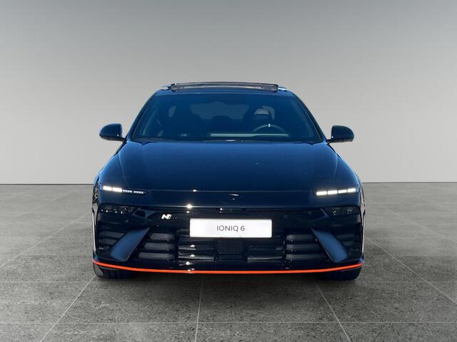 Hyundai IONIQ 6 N Vision 84kWh 650pk | NU IN DE SHOWROOM | 2026 WORLD PERFORMANCE CAR | SCHUIF/KANTELDAK | 20" LM-VELGEN | BOSE PREMIUM AUDIO | N KUIPSTOELEN |
