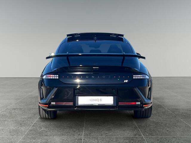 Hyundai IONIQ 6 N Vision 84kWh 650pk | NU IN DE SHOWROOM | 2026 WORLD PERFORMANCE CAR | SCHUIF/KANTELDAK | 20" LM-VELGEN | BOSE PREMIUM AUDIO | N KUIPSTOELEN |