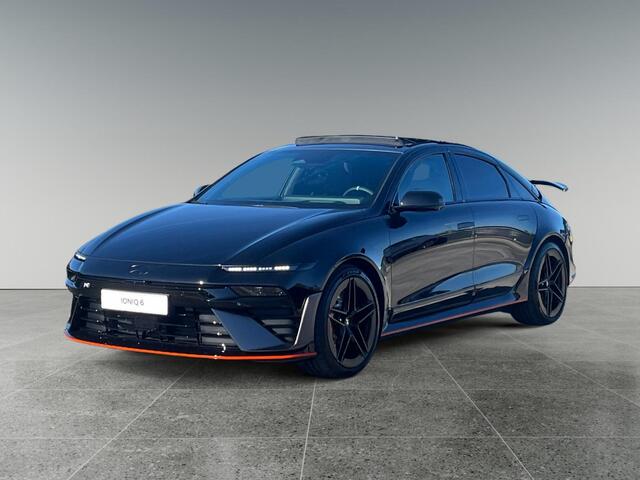 Hyundai IONIQ 6 N Vision 84kWh 650pk | NU IN DE SHOWROOM | 2026 WORLD PERFORMANCE CAR | SCHUIF/KANTELDAK | 20" LM-VELGEN | BOSE PREMIUM AUDIO | N KUIPSTOELEN |