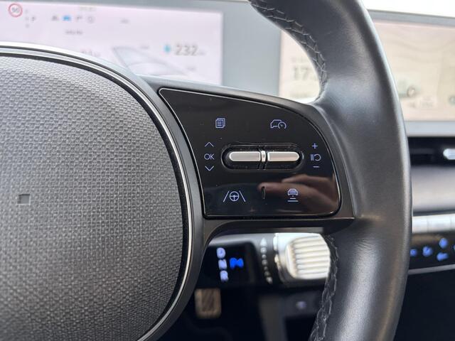 Hyundai IONIQ 5 Lounge 73 kWh / Trekhaak / Stoel & Stuurwiel verwarming / Stoelventilatie voorstoelen / Elektrische stoel bediening / 360 graden Camera /