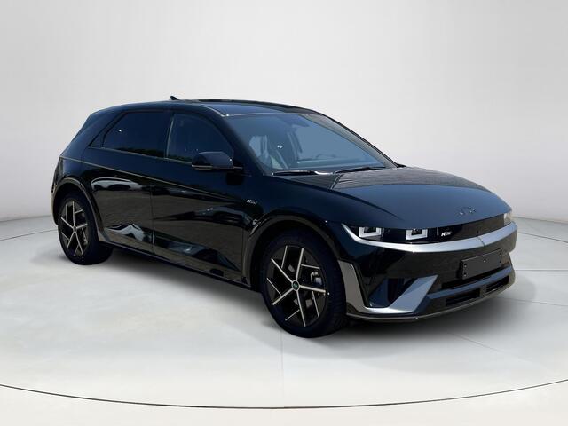 Hyundai IONIQ 5 N Line Business 84 kWh | WK Deal | | Achteruitrijcamera | Stoelverwarming | Stuurverwarming | Elektrische stoelen | Verschuifbare 2e zitrij | Elektrische achterklep | Parkeersensoren voor/achter | Draadloze applecarplay en android auto |