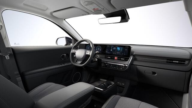 Hyundai IONIQ 5 Standard Range Pure Edition 63 kWh / ¤2000,- Voordeel / Stoelverwarming Voor + Achter / Stuurverwarming / BOSE Audio / Achteruitrijcamera / Elek. Achterklep / LED Verlichting /