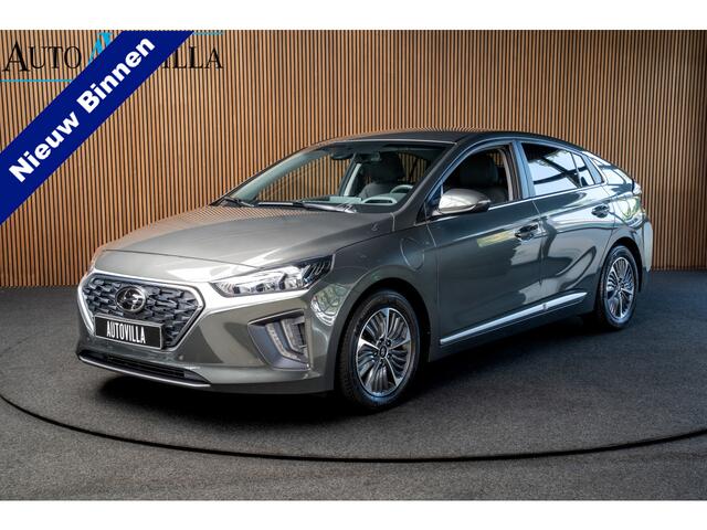 Hyundai IONIQ 1.6 GDi PHEV Navi Leer Camera Infinity Climate Stoelventilatie Stoelverwarming voor & achter Memory seats Stuurverwarming PDC LM velgen BTW auto! Parking Assistant