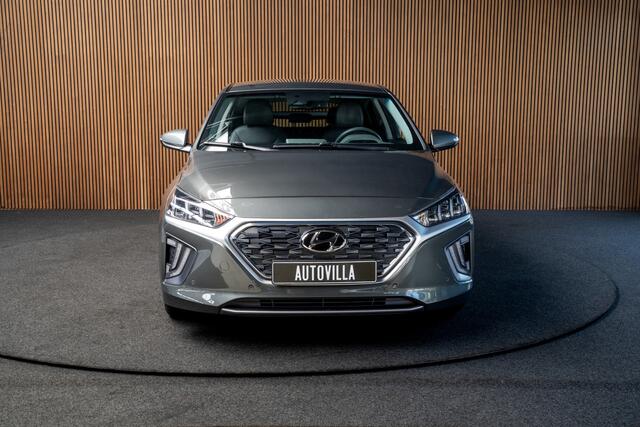 Hyundai IONIQ 1.6 GDi PHEV Navi Leer Camera Infinity Climate Stoelventilatie Stoelverwarming voor & achter Memory seats Stuurverwarming PDC LM velgen BTW auto! Parking Assistant