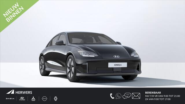 Hyundai IONIQ 6 Style 53 kWh / ¤13.500,- Korting / Navigatie / Apple & Andriod carplay / Adaptive Cruise Control / Achteruitrijcamera / 18 Inch Lichtmetaal /