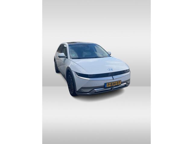Hyundai IONIQ 5 Lounge AWD 73kWh / Full option! / Trekhaak / Panoramadak / Head-up / 360Camera / V2L / Leder / 20'' / Leder / Keyless / CarPlay / LED / Stoel+Stuurverwarming / Dodehoek / DAB / ACC