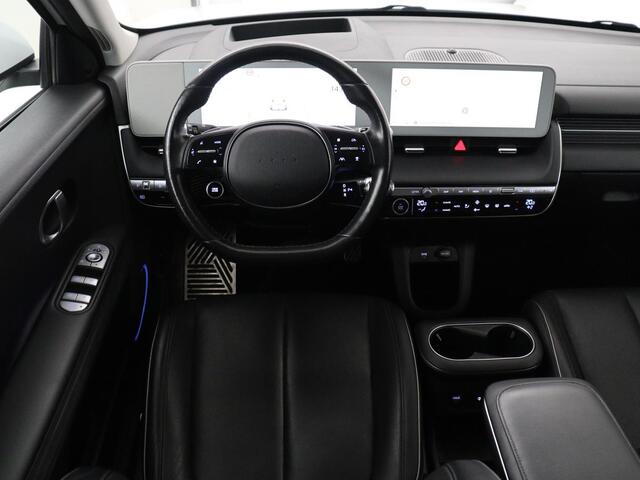 Hyundai IONIQ 5 Connect+ AWD 73kWh | Trekhaak | Leder | Head-up | Stuur/stoel verwarming | Adaptive cruise | Camera | Park assist | Carplay | Bose sound |