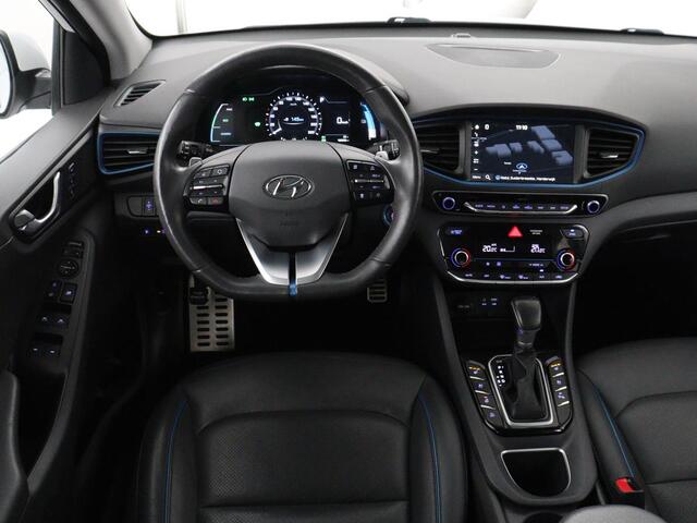 Hyundai IONIQ 1.6 GDi PHEV Premium | Stoelventilatie | Leder | Camera | SOH 91,3% | Carplay | Infinity Sound | Climate control | Stoelverwarming | Bi-Xenon | Adaptive cruise | Plug In