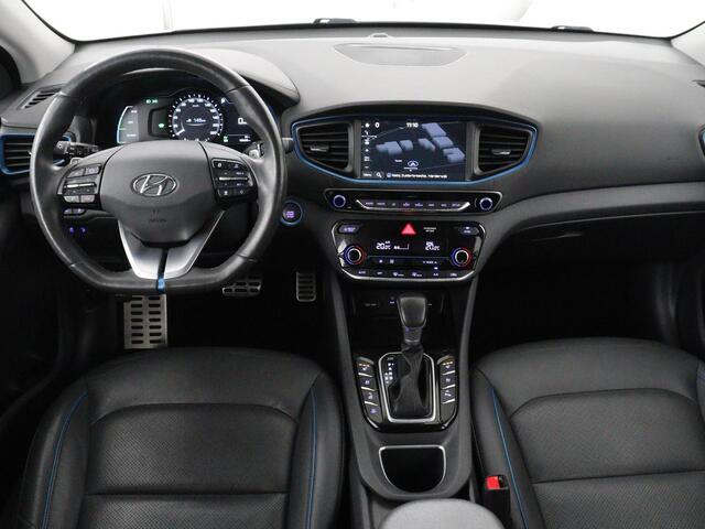 Hyundai IONIQ 1.6 GDi PHEV Premium | Stoelventilatie | Leder | Camera | SOH 91,3% | Carplay | Infinity Sound | Climate control | Stoelverwarming | Bi-Xenon | Adaptive cruise | Plug In