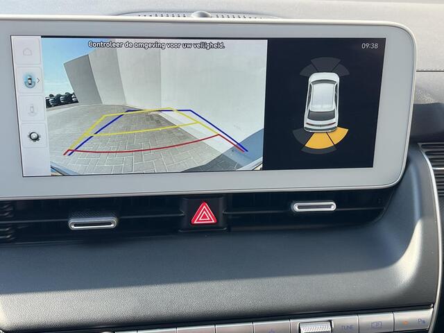 Hyundai IONIQ 5 Style 73kWh / Dealer onderhouden / Accu SoH 100 % / Fabrieksgarantie tot 05-2027 / WLTP 481 km stad 686 km / CCS snel laden / warmtepomp / 1.600 kg trekgewicht / Stuur- en stoelverwarming / Elektr. stoel / 19" LM wielen /