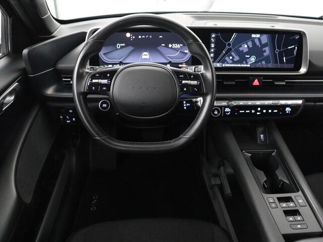 Hyundai IONIQ 6 Style 77.4 kWh | SOH 93.9 % | Navigatie | Virtual dashboard | Carplay | Climate Control | Adaptive cruise | camera | Park assist | Trekhaak | DAB+ | PHEV