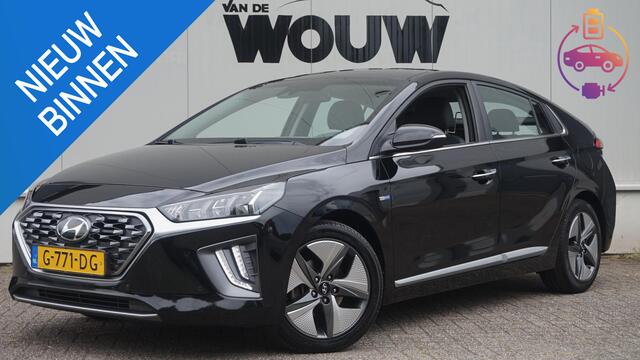 Hyundai IONIQ 1.6 GDi Hybrid Premium Plus | Vol Opties | NL Auto | Elektr Stoelverst met Memory | Stoelkoeling | Dodehoek | PDC V+A | Camera | Adapt Cruise