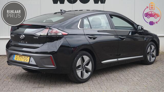 Hyundai IONIQ 1.6 GDi Hybrid Premium Plus | Vol Opties | NL Auto | Elektr Stoelverst met Memory | Stoelkoeling | Dodehoek | PDC V+A | Camera | Adapt Cruise