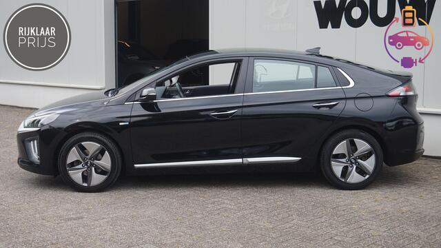 Hyundai IONIQ 1.6 GDi Hybrid Premium Plus | Vol Opties | NL Auto | Elektr Stoelverst met Memory | Stoelkoeling | Dodehoek | PDC V+A | Camera | Adapt Cruise