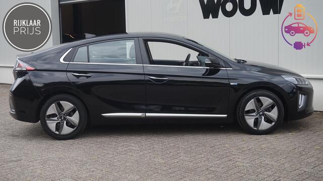 Hyundai IONIQ 1.6 GDi Hybrid Premium Plus | Vol Opties | NL Auto | Elektr Stoelverst met Memory | Stoelkoeling | Dodehoek | PDC V+A | Camera | Adapt Cruise