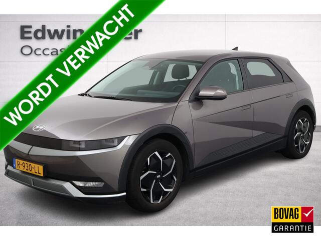Hyundai IONIQ 5 Connect+ 77.4 kWh | NL-Auto | SOH 100 % | 3-Fase | Apple Carplay/Android | Leder | Cruise control ad. | Led