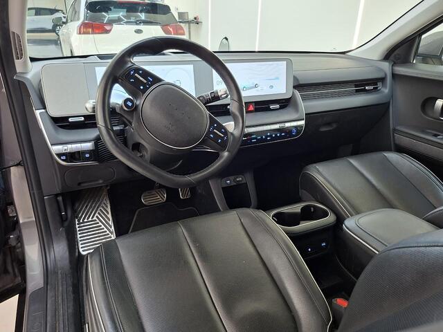 Hyundai IONIQ 5 Connect+ 77.4 kWh | NL-Auto | SOH 100 % | 3-Fase | Apple Carplay/Android | Leder | Cruise control ad. | Led