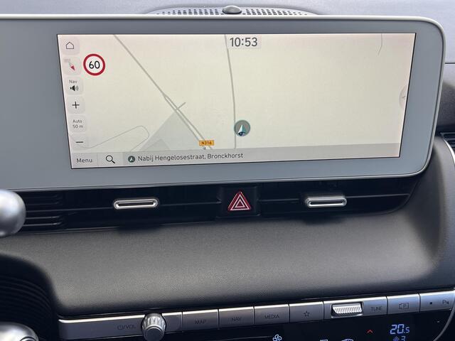 Hyundai IONIQ 5 Connect 58 kWh / Fabrieksgarantie tot 06-2027 / Dealer onderhouden / Accu SoH 100 % / WLTP 384 km stad 567 km / CCS snel laden / Navigatie / Camera / Apple Carplay Android / 19" LM wielen /