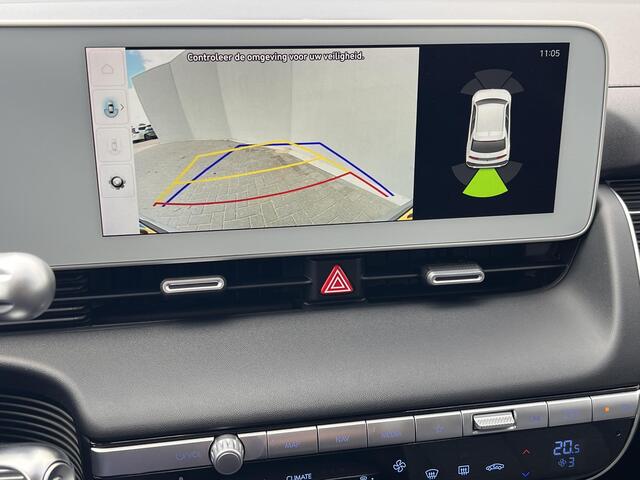 Hyundai IONIQ 5 Connect 58 kWh / Fabrieksgarantie tot 06-2027 / Dealer onderhouden / Accu SoH 100 % / WLTP 384 km stad 567 km / CCS snel laden / Navigatie / Camera / Apple Carplay Android / 19" LM wielen /