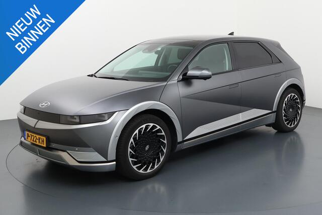 Hyundai IONIQ 5 LOUNGE 73 kWh (100% SOH) I WARMTEPOMP I PANORAMADAK I STOELVERWARMING I STOELVENTILATIE I LEDEREN BEKLEDING