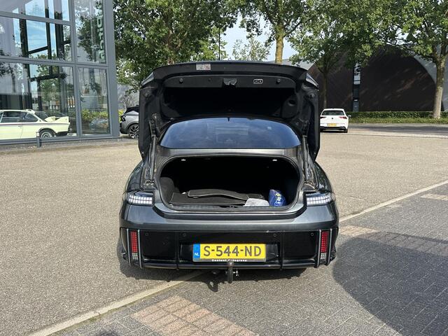 Hyundai IONIQ 6 First Edition AWD 77.4 kWh SOH 100% | PANO | STOEL VERWAMRING VOOR & ACHTER | MEM. SEAT | ELEK. STOELEN | BOSE BOXEN | 360 CAMERA | FABRIEKS GARANTIE TM 03-2028 | RIJKLAAR ! |