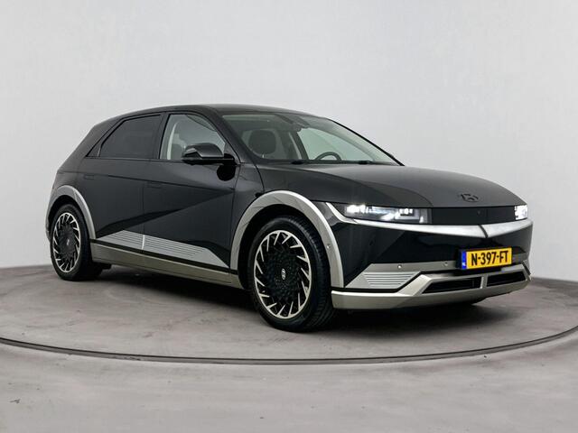 Hyundai IONIQ 5 Lounge 73kWh | SOH 92.9% | Elektrische stoelen | Afneembare trekhaak | Achteruitrij camera | Navigatie | Dodehoek detectie |