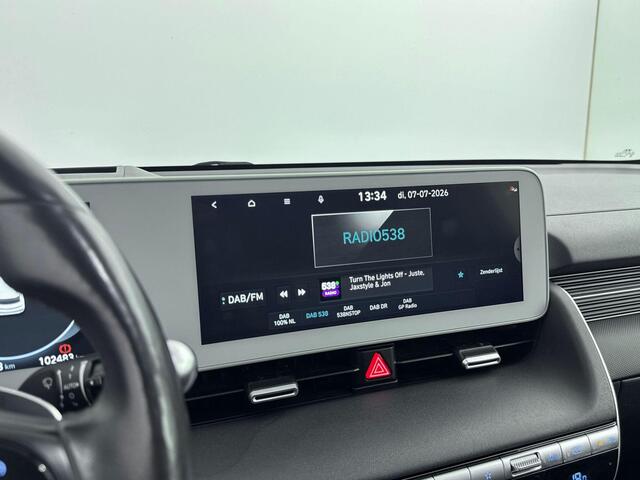 Hyundai IONIQ 5 Lounge 73kWh | SOH 92.9% | Elektrische stoelen | Afneembare trekhaak | Achteruitrij camera | Navigatie | Dodehoek detectie |
