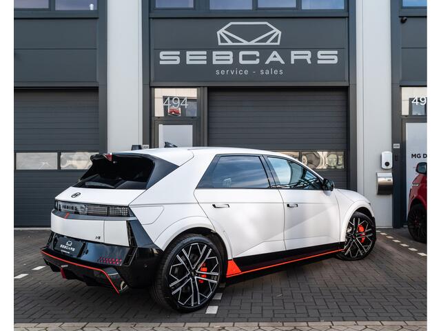 Hyundai IONIQ 5 N AWD 84 kWh 650 PK ATLAS WHITE MATTE, N E-SHIFT, HEAD UP