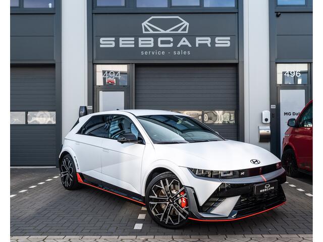 Hyundai IONIQ 5 N AWD 84 kWh 650 PK ATLAS WHITE MATTE, N E-SHIFT, HEAD UP