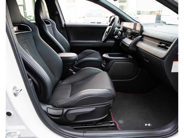 Hyundai IONIQ 5 N AWD 84 kWh 650 PK ATLAS WHITE MATTE, N E-SHIFT, HEAD UP