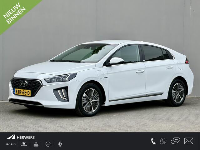 Hyundai IONIQ 1.6 GDi Comfort - Plus / PHEV / Plug-in / Navigatie / Camera / Android Auto/Apple Carplay / Cruise Control Adaptief / Stuur & Stoelverwarming /