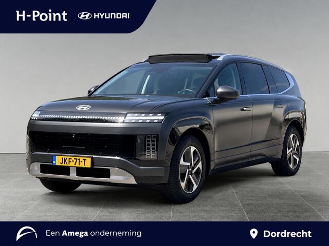 Hyundai IONIQ 9 Connect+ 110.3kWh 218pk | 7-PERSOONS | SCHUIF/KANTELDAK | 360° CAMERA | LEDER | ELEKT. VERST.STOELEN | BLIND-SPOT | BOSE | V2L |