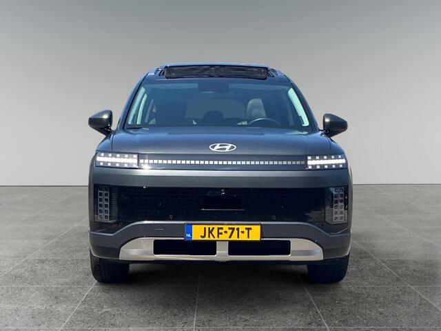 Hyundai IONIQ 9 Connect+ 110.3kWh 218pk | 7-PERSOONS | SCHUIF/KANTELDAK | 360° CAMERA | LEDER | ELEKT. VERST.STOELEN | BLIND-SPOT | BOSE | V2L |