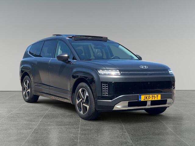 Hyundai IONIQ 9 Connect+ 110.3kWh 218pk | 7-PERSOONS | SCHUIF/KANTELDAK | 360° CAMERA | LEDER | ELEKT. VERST.STOELEN | BLIND-SPOT | BOSE | V2L |