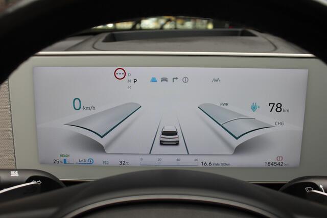 Hyundai IONIQ 5 Connect+ 73kWh / SoH 86,2% / Camera / Head-up / Leder / CarPlay / V2L / 19'' / Warmtepomp / Stoelverwarming / Dodehoek / DAB / ACC