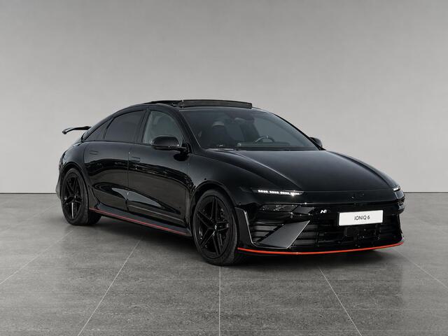 Hyundai IONIQ 6 N Vision 84kWh 650pk | NU IN DE SHOWROOM | 2026 WORLD PERFORMANCE CAR | SCHUIF/KANTELDAK | 20" LM-VELGEN | BOSE PREMIUM AUDIO | N KUIPSTOELEN |