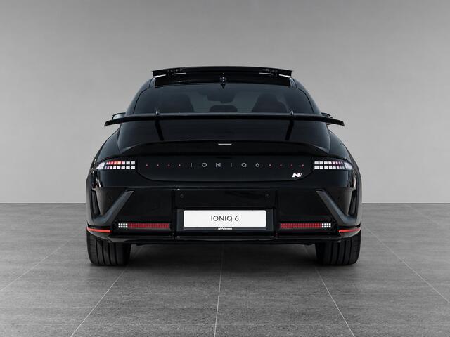 Hyundai IONIQ 6 N Vision 84kWh 650pk | NU IN DE SHOWROOM | 2026 WORLD PERFORMANCE CAR | SCHUIF/KANTELDAK | 20" LM-VELGEN | BOSE PREMIUM AUDIO | N KUIPSTOELEN |