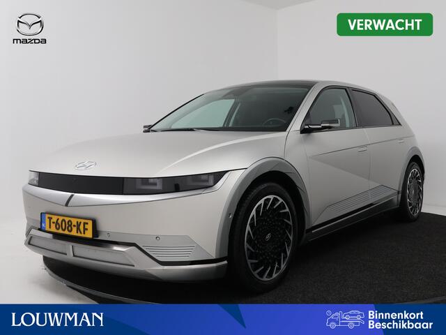 Hyundai IONIQ 5 Lounge 77.4 kWh | Panoramadak | BOSE | 360 Camera | Digitale Spiegels | Stoelgeheugen | Stoelverwarming/-Verkoeling | 1e Eigenaar |