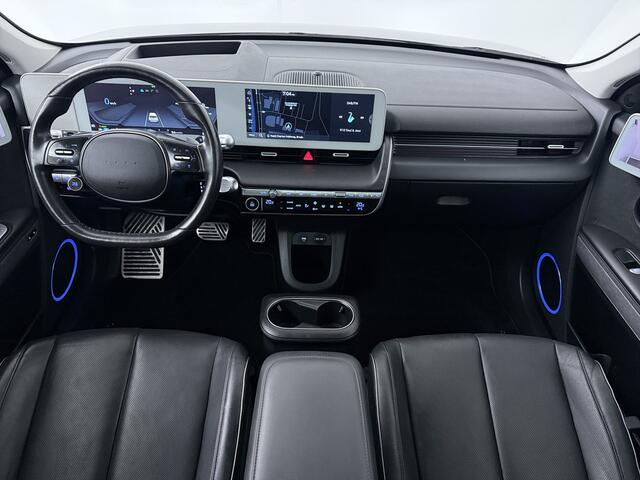 Hyundai IONIQ 5 Lounge 77.4 kWh | Panoramadak | BOSE | 360 Camera | Digitale Spiegels | Stoelgeheugen | Stoelverwarming/-Verkoeling | 1e Eigenaar |