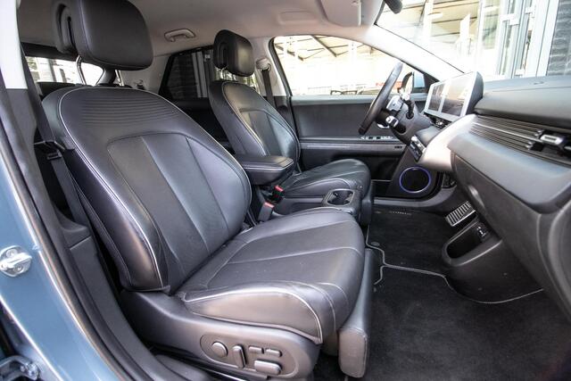 Hyundai IONIQ 5 Lounge 77.4 kWh | SOH 98% | Trekhaak | 1600kg Trekgewicht |