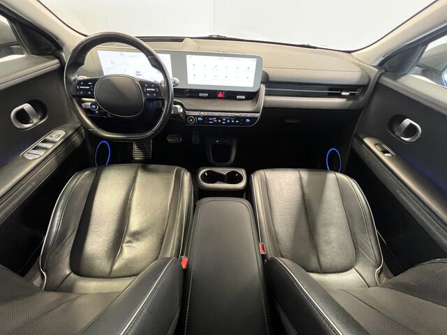 Hyundai IONIQ 5 Connect+ 73kWh Afn. Trekhaak | Navigatie/Android/Apple Carplay | LM Velgen 19" | Voorstoelen Verwarmd | Cruise Control Adaptief | Lederen Bekleding | Warmtepomp | Airco |
