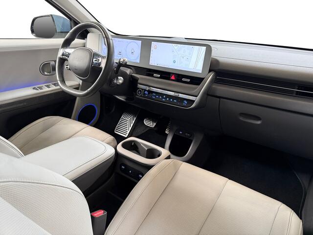 Hyundai IONIQ 5 Lounge 73kWh I Adaptive Cruise I Camera I Bose I Dodehoekdetectie I Elek. Achterklep I Verwarmde Achterbank I