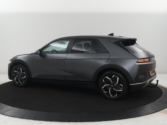 Hyundai IONIQ 5 Connect 77.4 kWh | SOH 94,1% | Half leder | Stuur/stoel verwarming Adaptive cruise | Trekhaak | BOSE sound | Camera | Park assist | Carplay | Climate control | Full LED